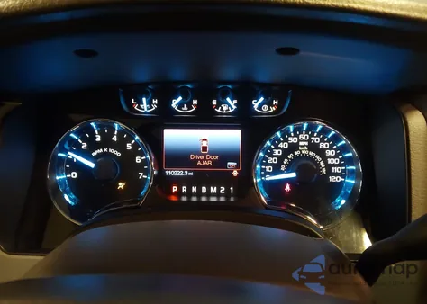 2011 Ford F-150 Xlt from USA, damaged, VIN 1FTFX1EF8BFA35541